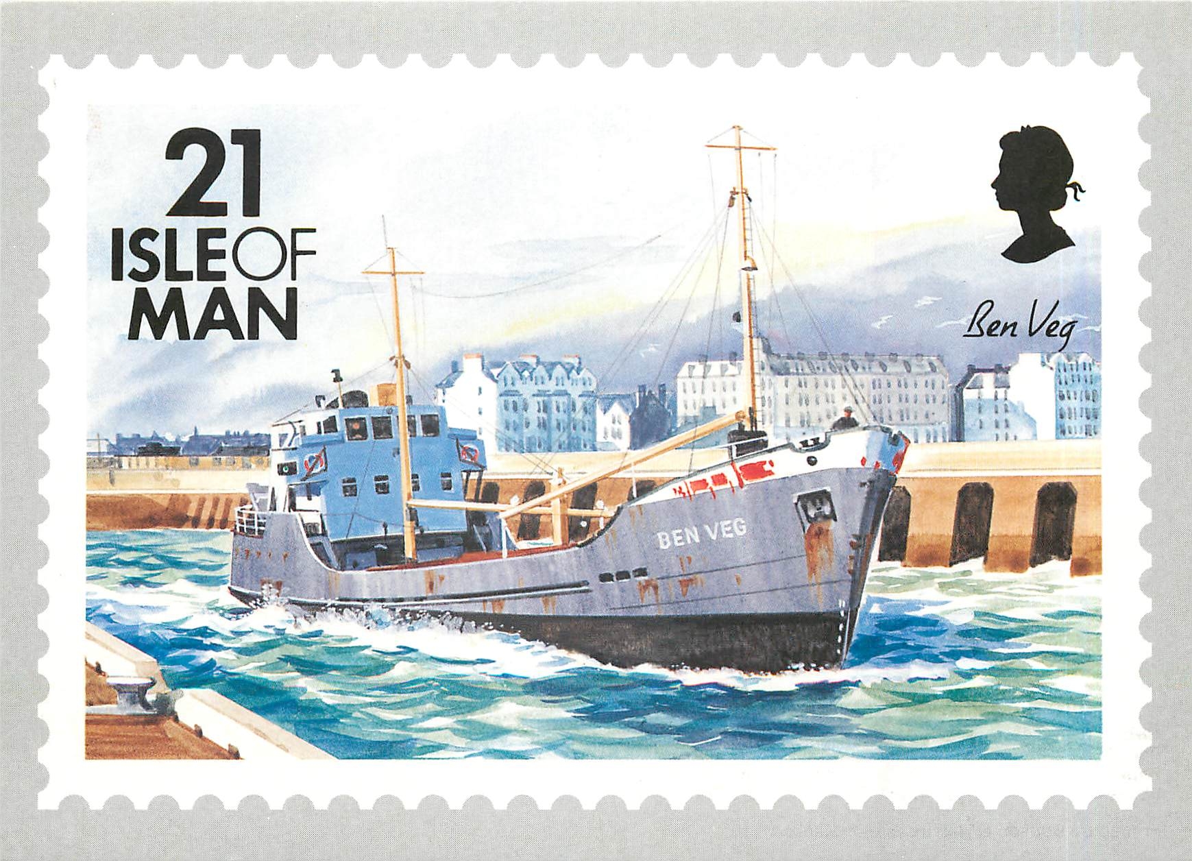 CPM Ships Isle of Man Ben Veg 