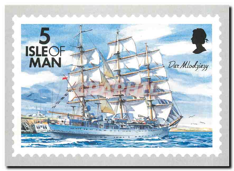 CPM Ships Isle of Man Dar Mlodziezy 