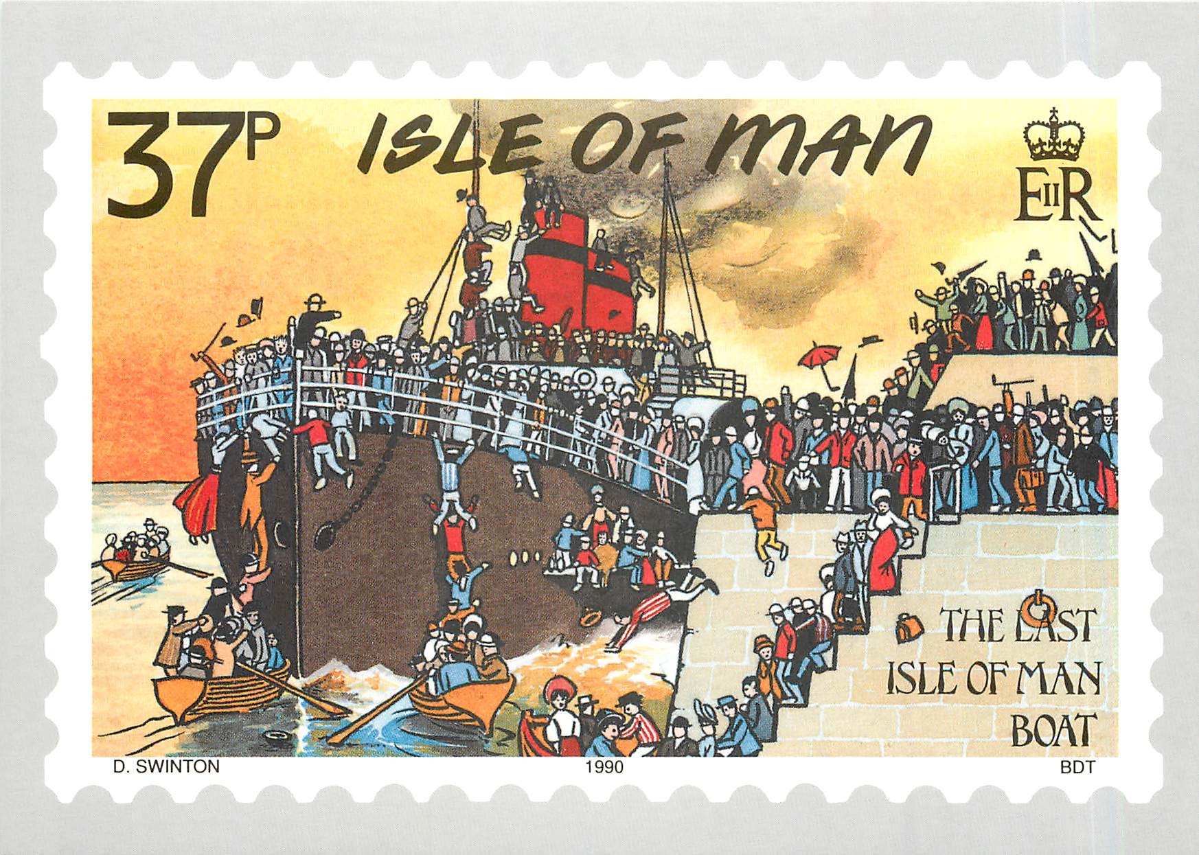 CPM Isle of Man The Last Isle of Man Boat 