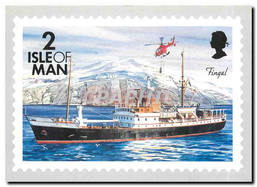 CPM Ships Isle of Man Fingal 