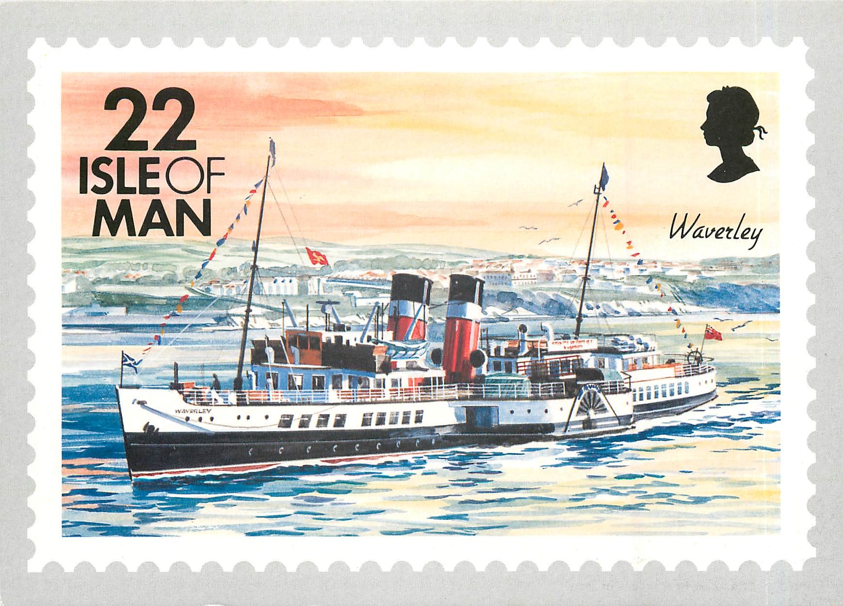 CPM Ships Isle of Man Waverley 