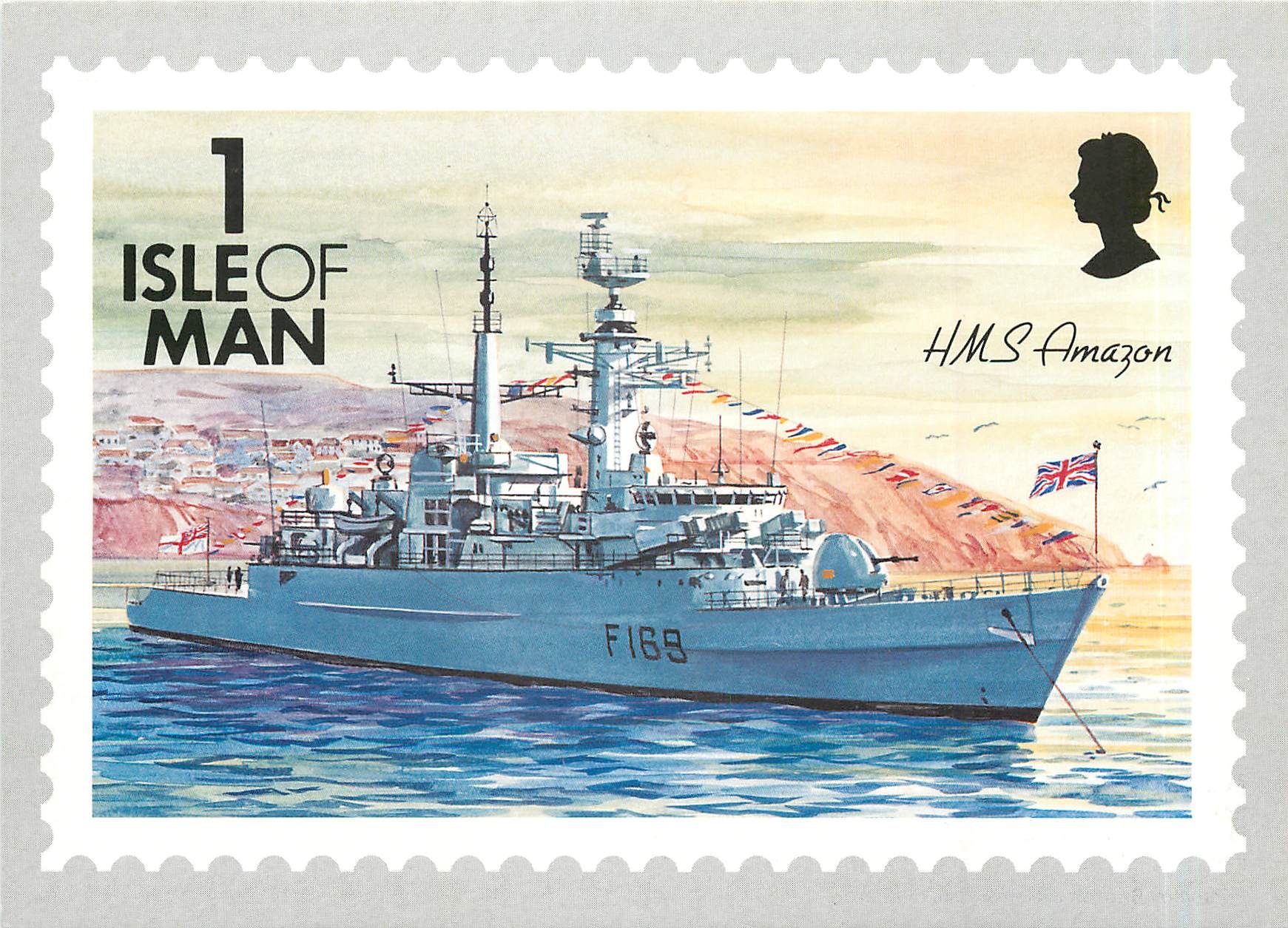 CPM Ships Isle of Man HMS Amazon 