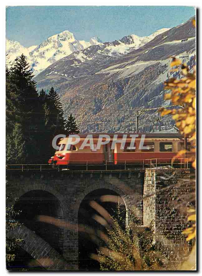 CPM Trans Europ Express Gottardo Basel Zurich Lugano Como Milano Ticino Zurich Lugano Como Milano Ci