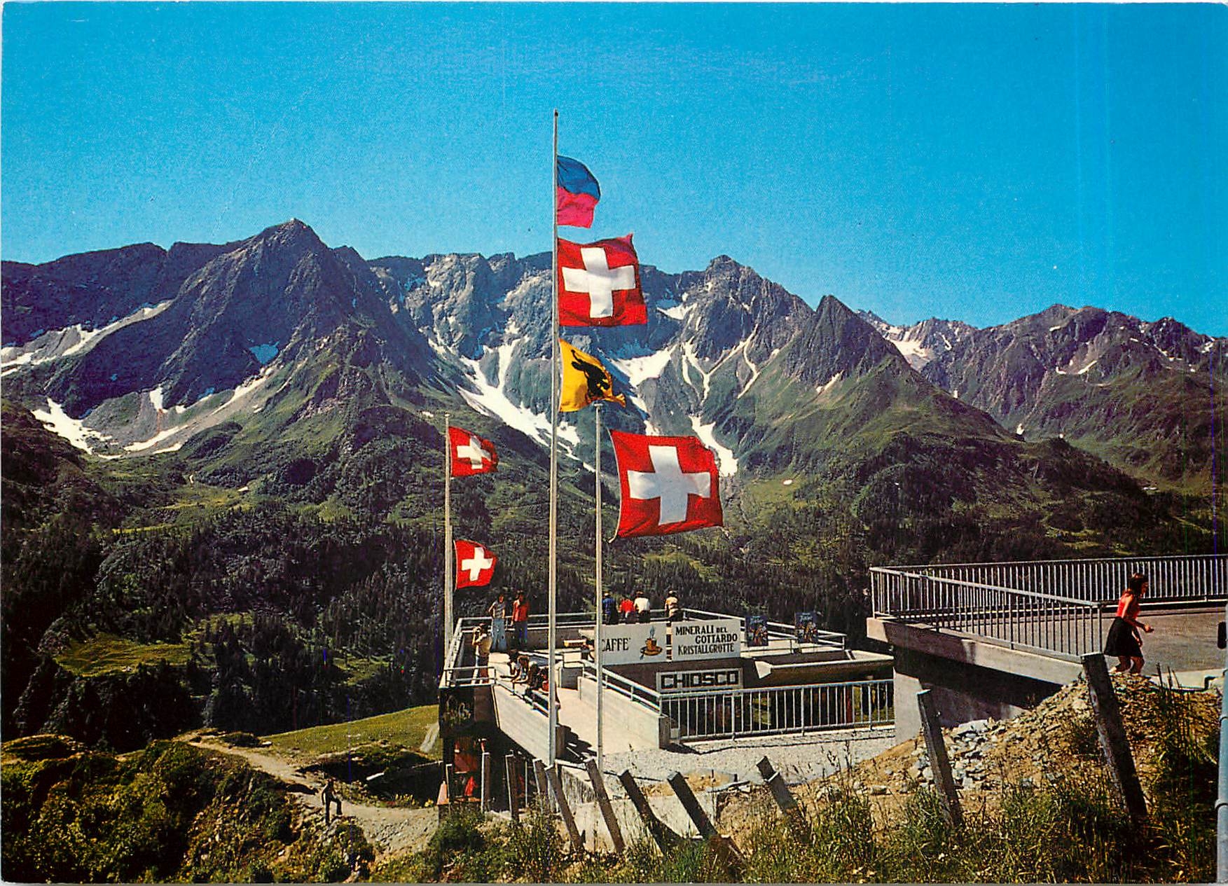 CPM Panorama San Gottardo 