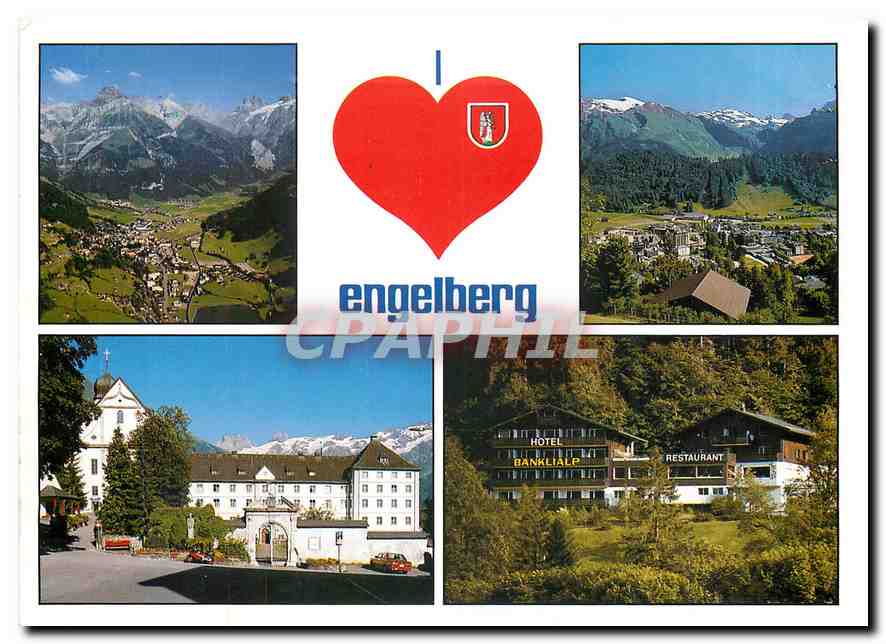 CPM Engelberg Sommerkurort und Wintersportplatz 