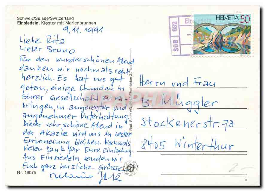 CPM Einsiedeln  — Back