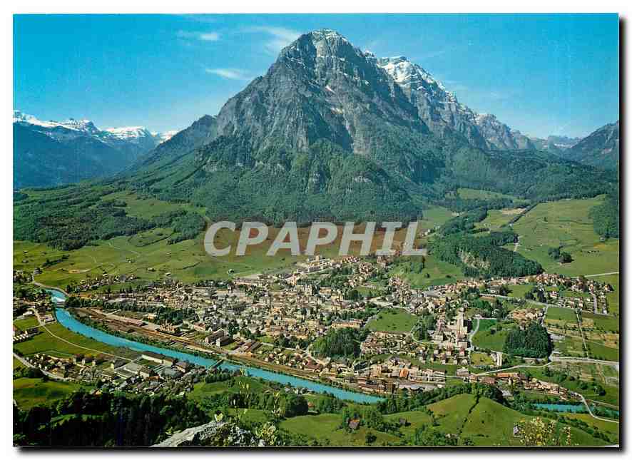 CPM Glarus Schweiz mit Glarnisch 