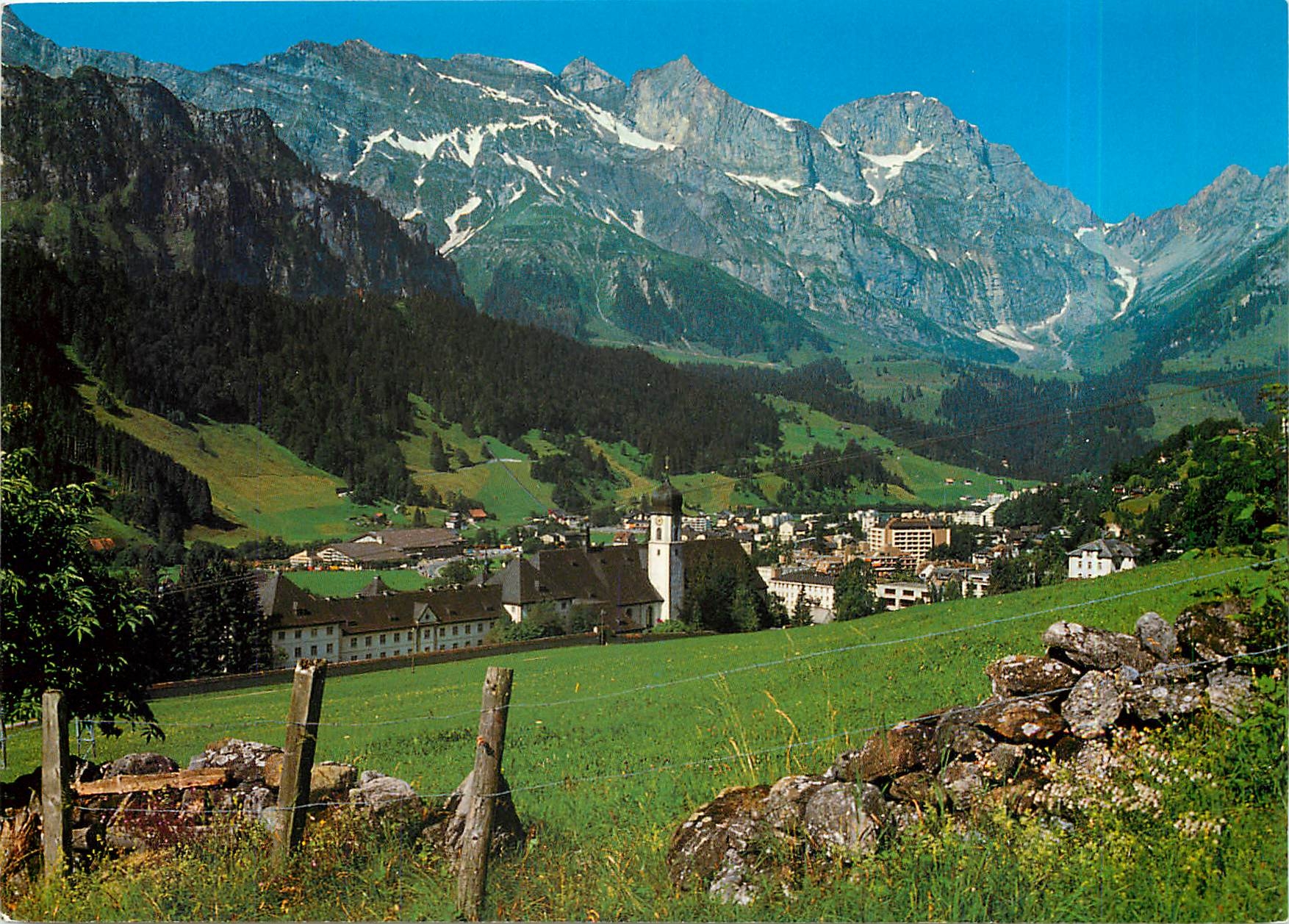 CPM Engelberg Sommer und Winterkurort 