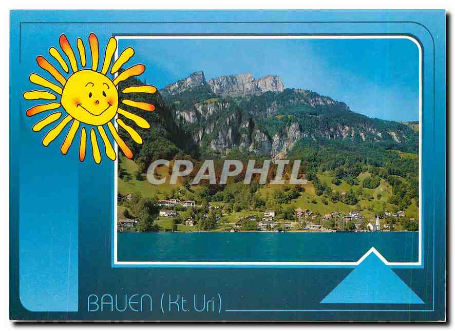 CPM Bauen Zentralschweiz am mit Vierwaldstattersee mit Niederbauenstock 
