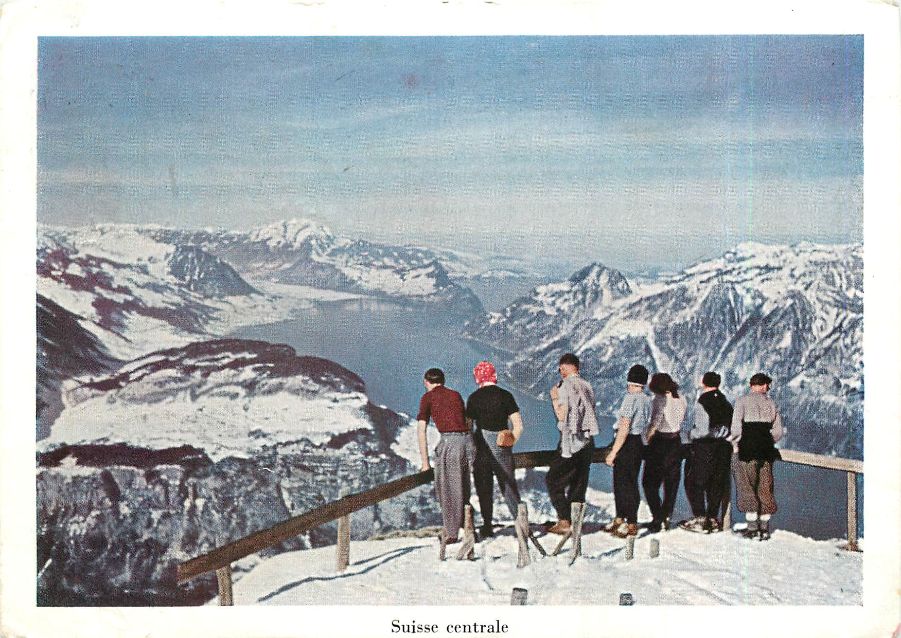 CPM La Suisse terre de beaute 