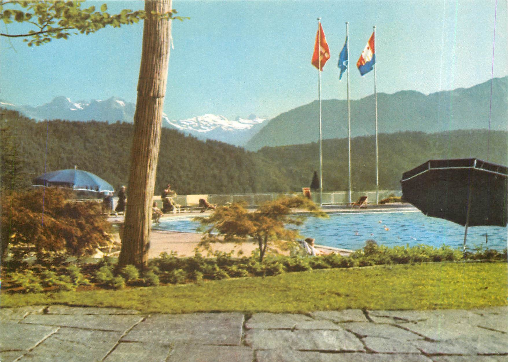 CPM Burgenstock Hotels Swimming Pool 