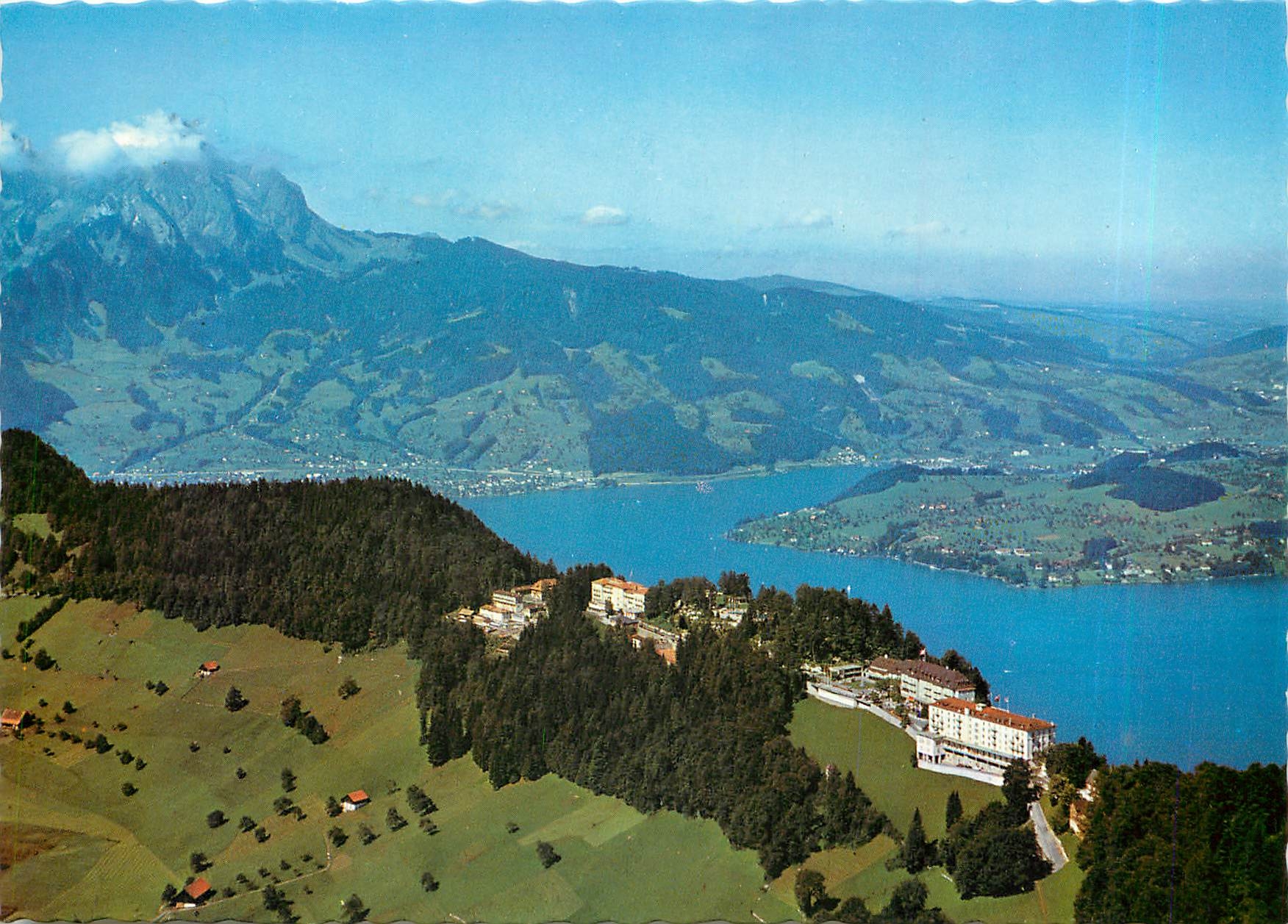 CPM Burgenstock Hotels mit Pilatus 