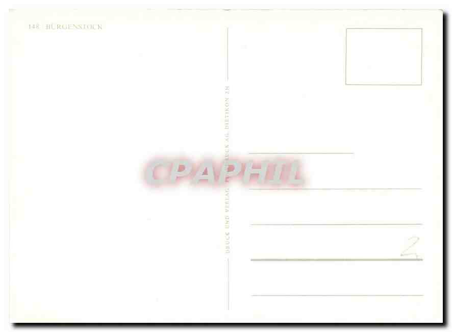 CPM Burgenstock  — Back