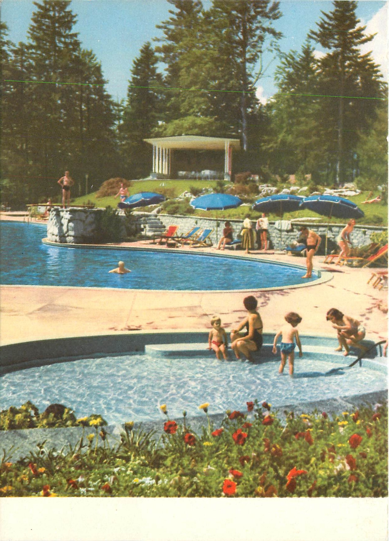 CPM Burgenstock Hotels Swimming Pool 