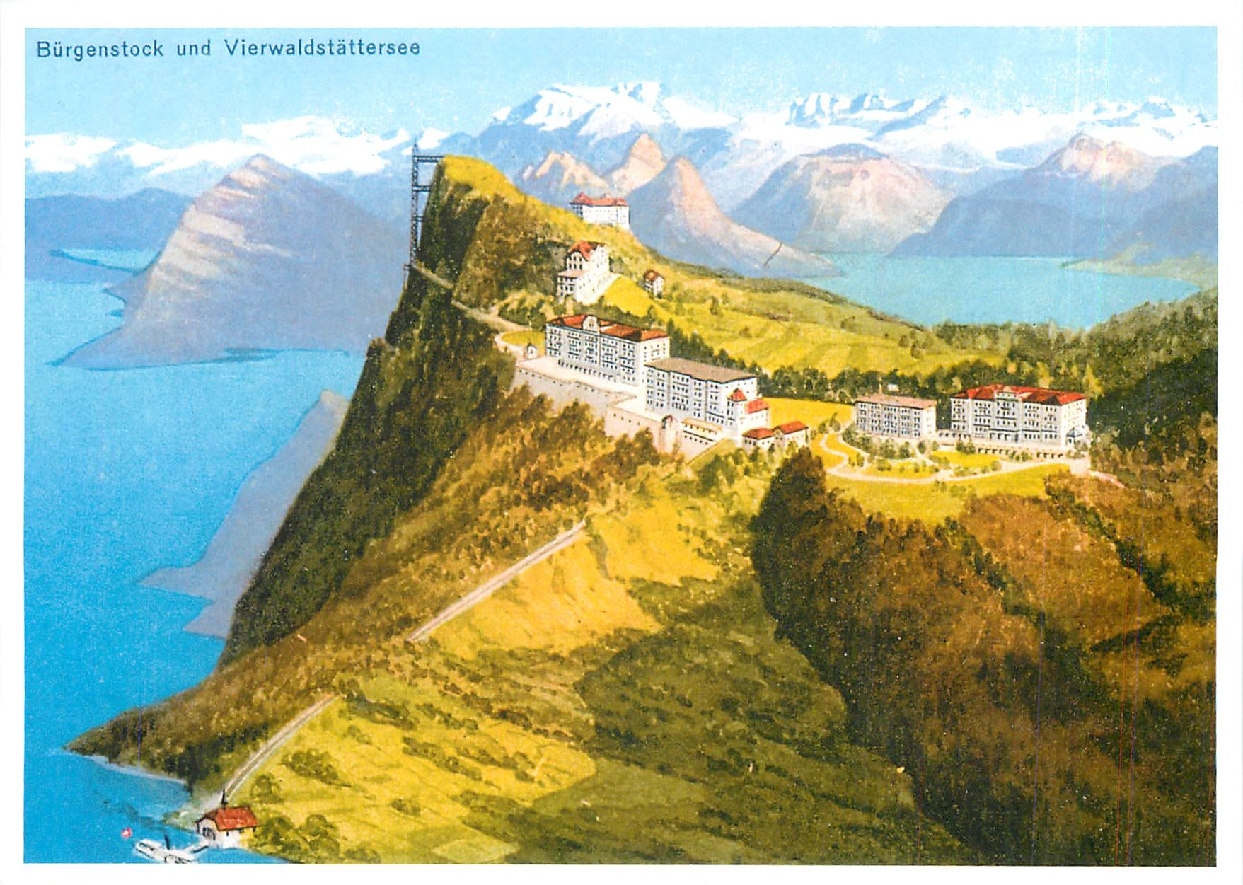 CPM Burgenstock und Vierwaldstattersee 