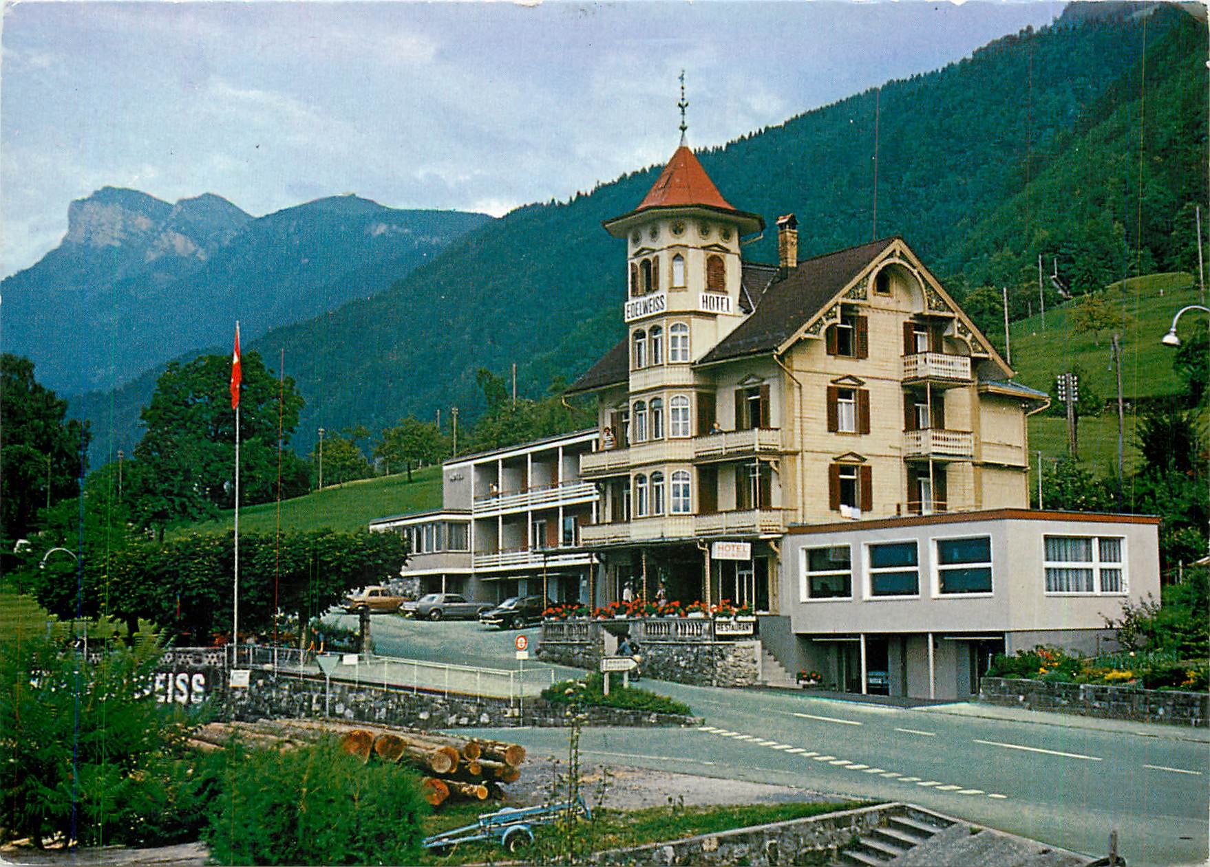 CPM Hotel Edelweiss Beckenried am Vierwaldstattersee 