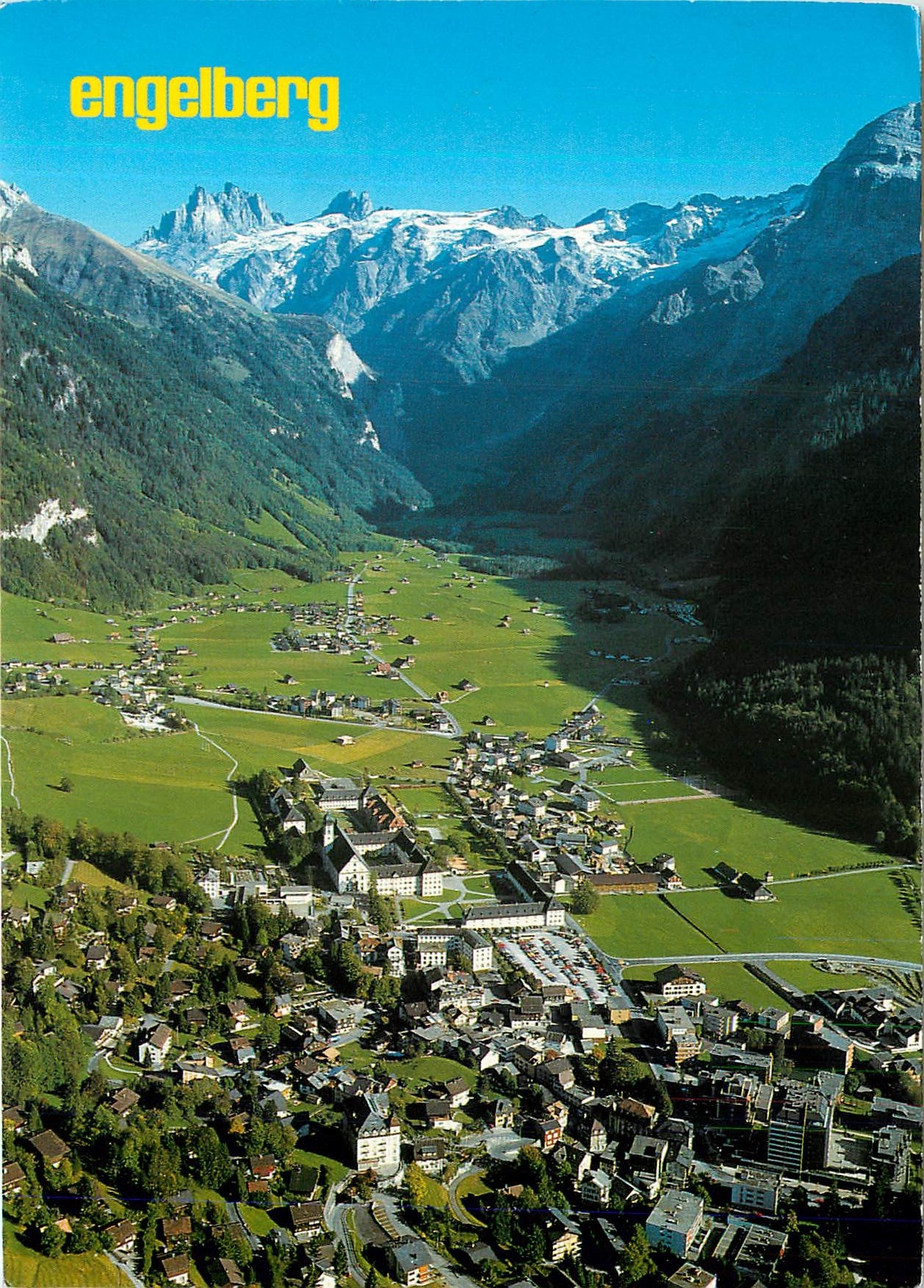 CPM Switzerland Engelberg Zentralschweiz 