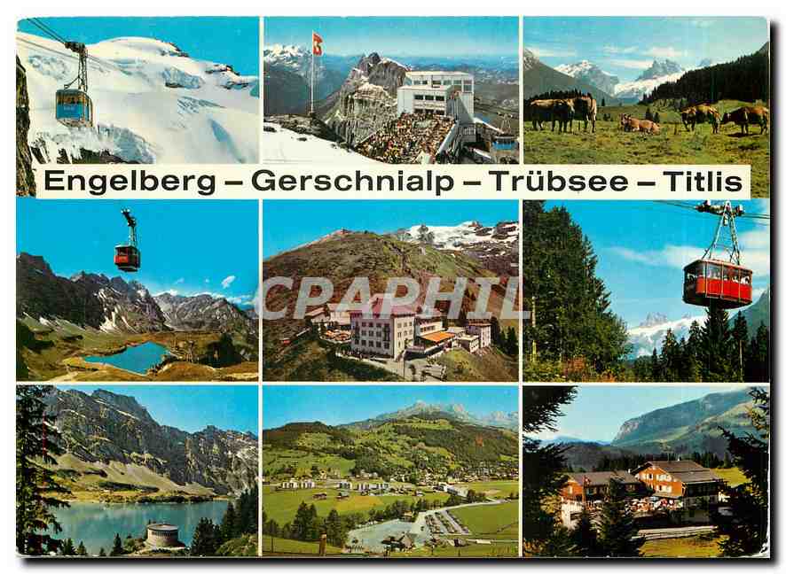 CPM Engelberg Gerschnialp Trubsee Titlis 