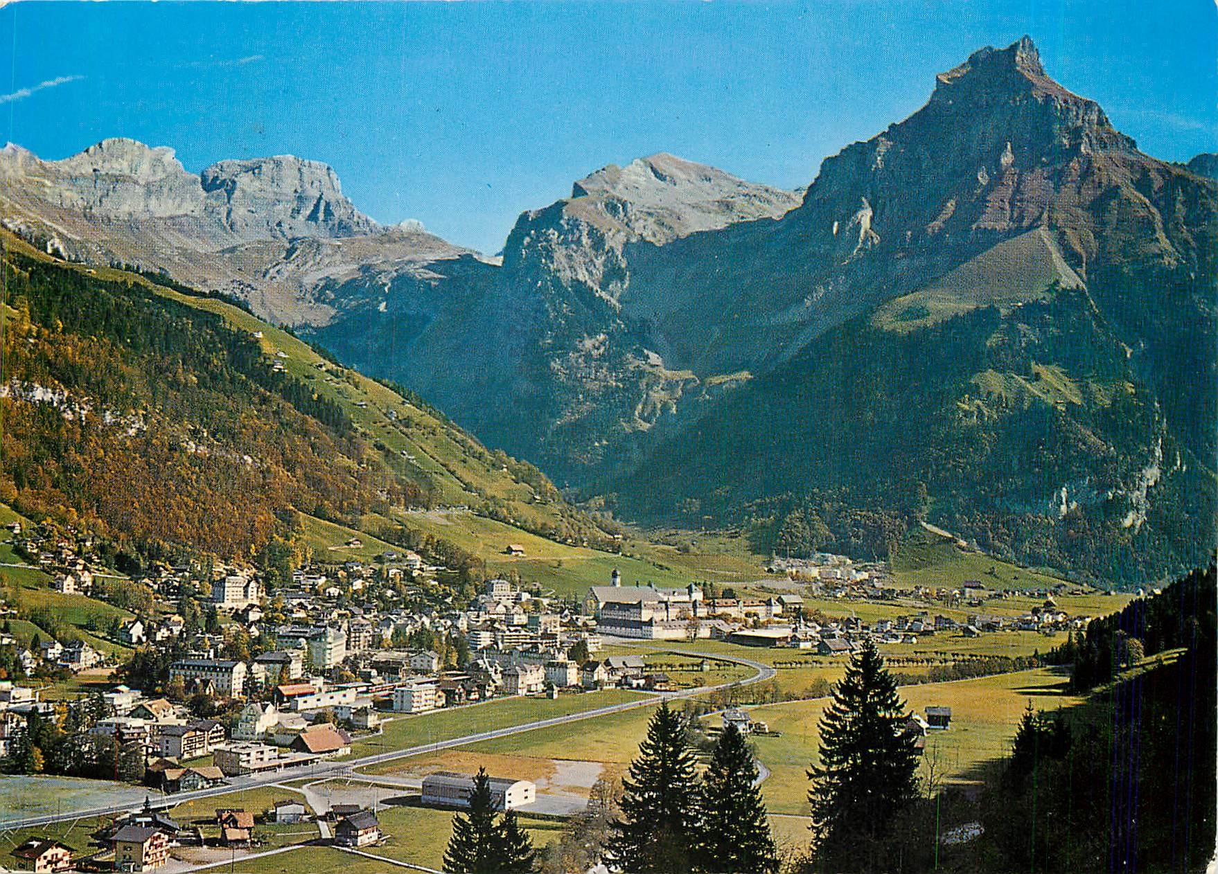 CPM Zentralschweiz Sommer und Winterkurort Engelberg 