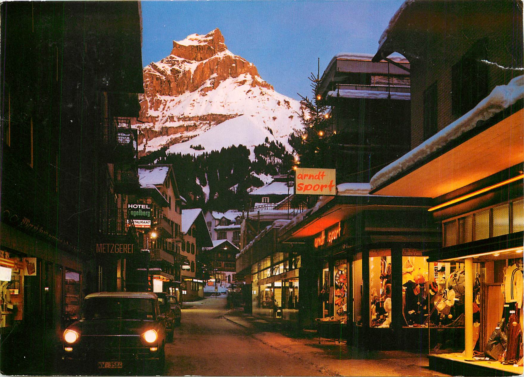 CPM Zentralschweiz Sommer Winterkurort Engelberg 