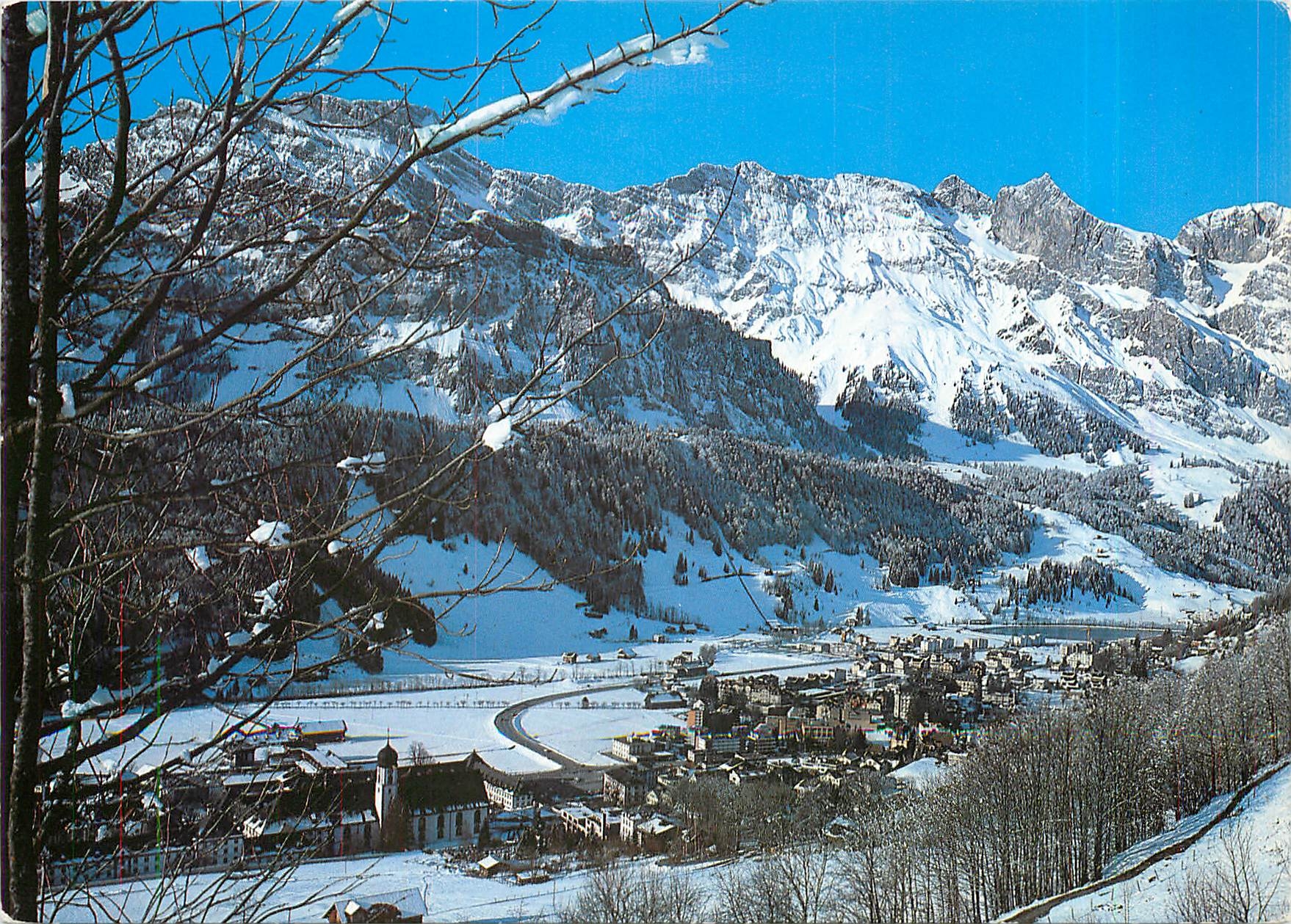 CPM Zentralschweiz Sommer und Winterkurort Engelberg 