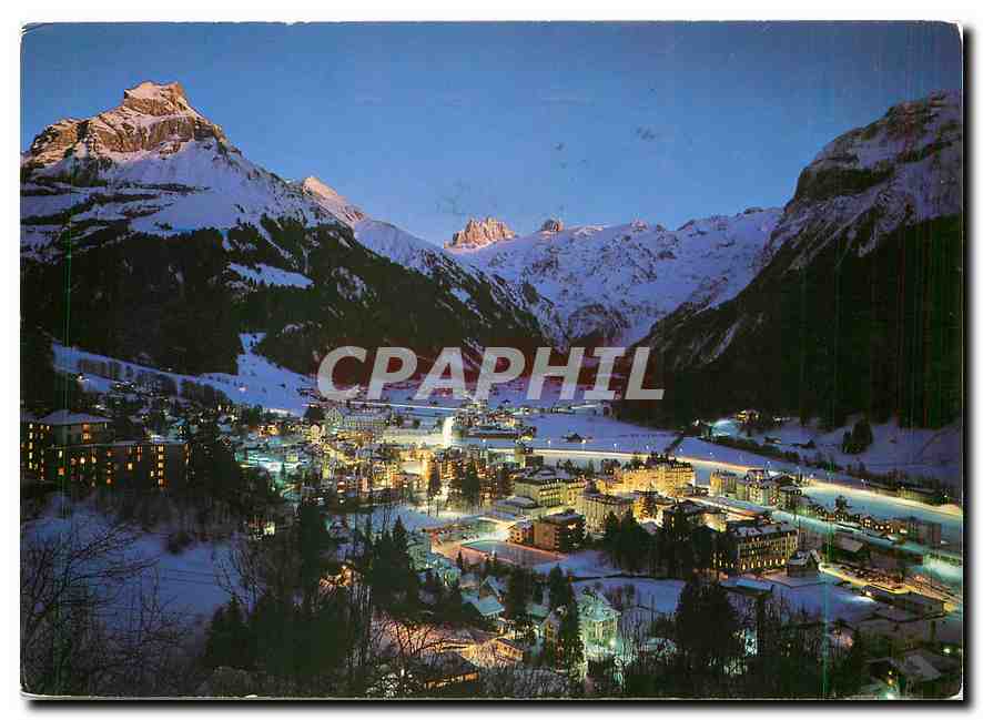 CPM Engelberg Zentralschweiz mit Hahnen und Spannorter 