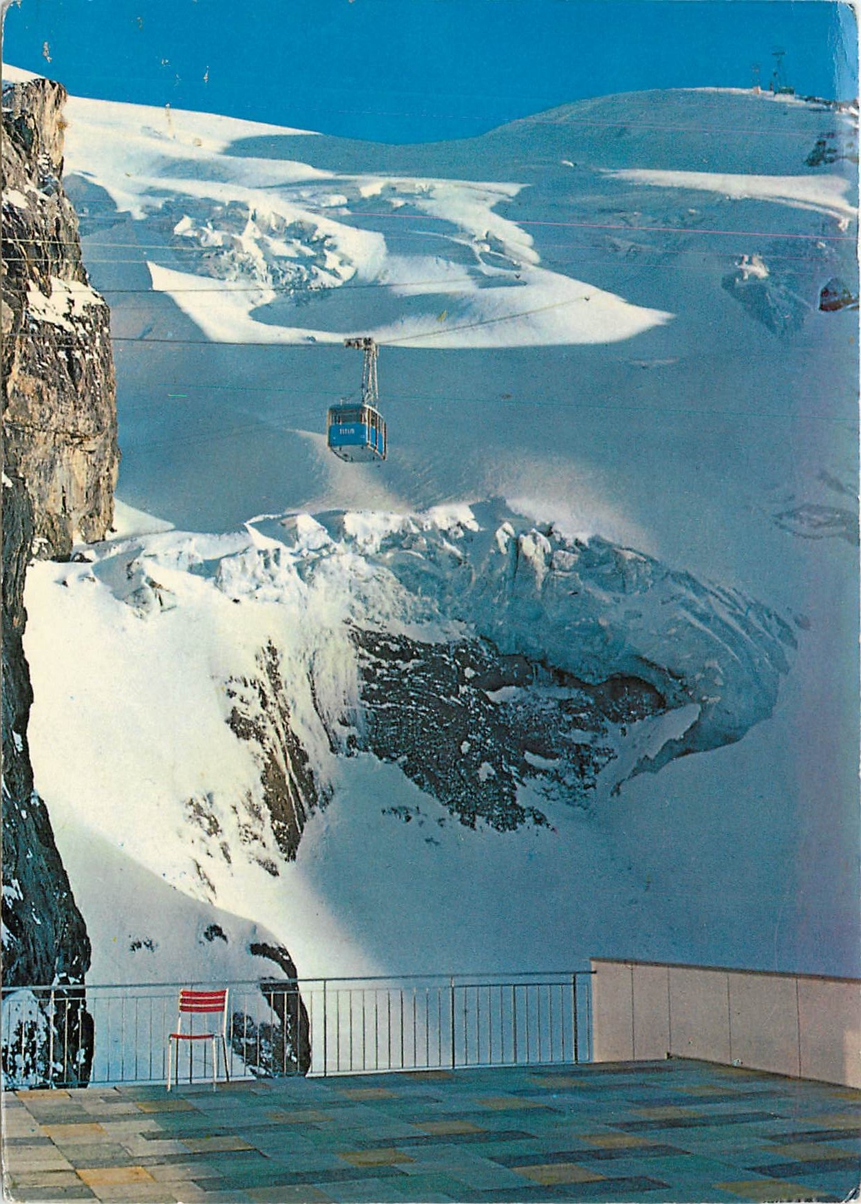 CPM Sommer und Winterkurort Engelberg Zentralschweiz 