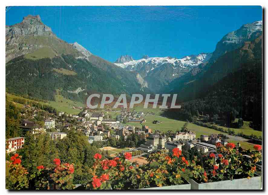 CPM Switzerland Engelberg Hahnen Spannorter 