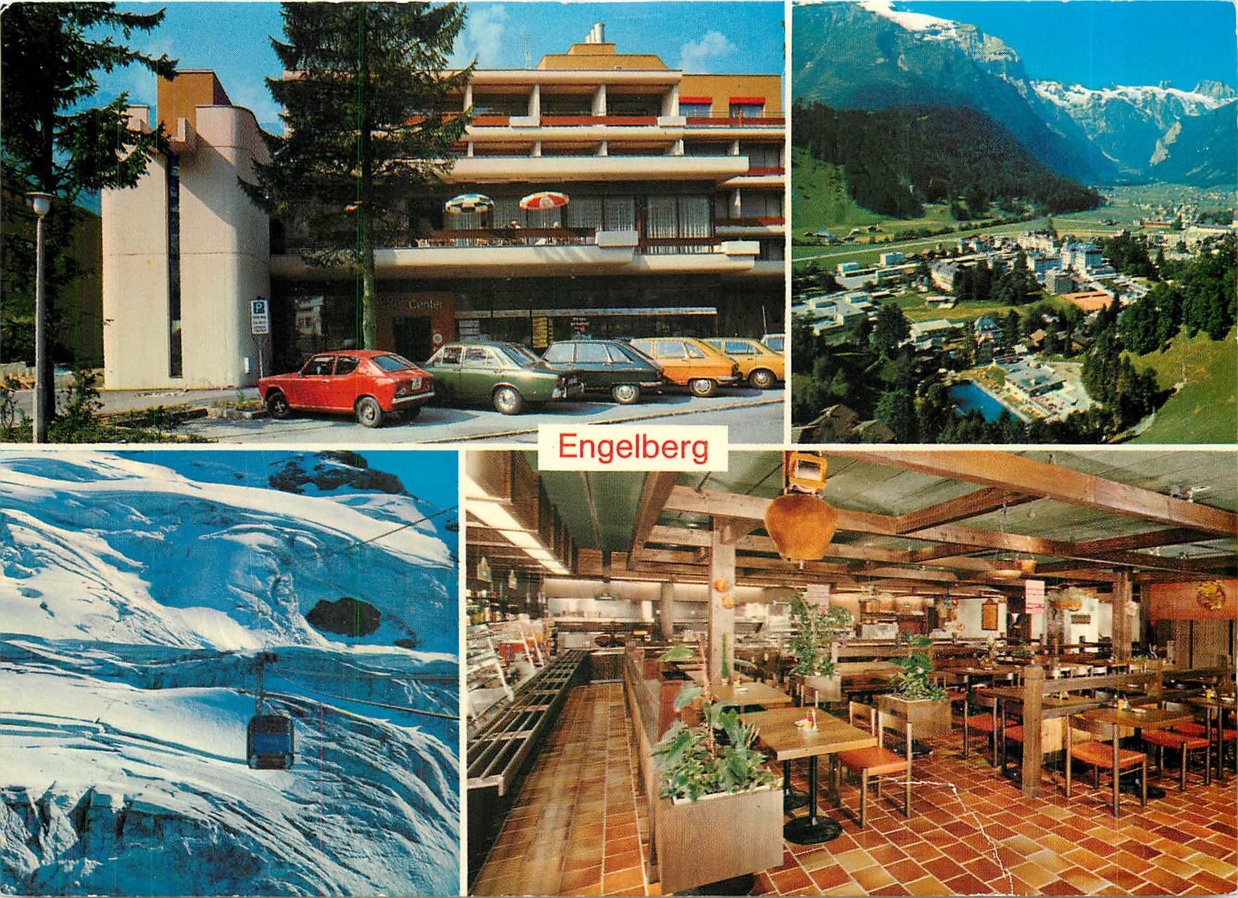 CPM Engelberg Zentralschweiz Coop Center mit Restaurant 
