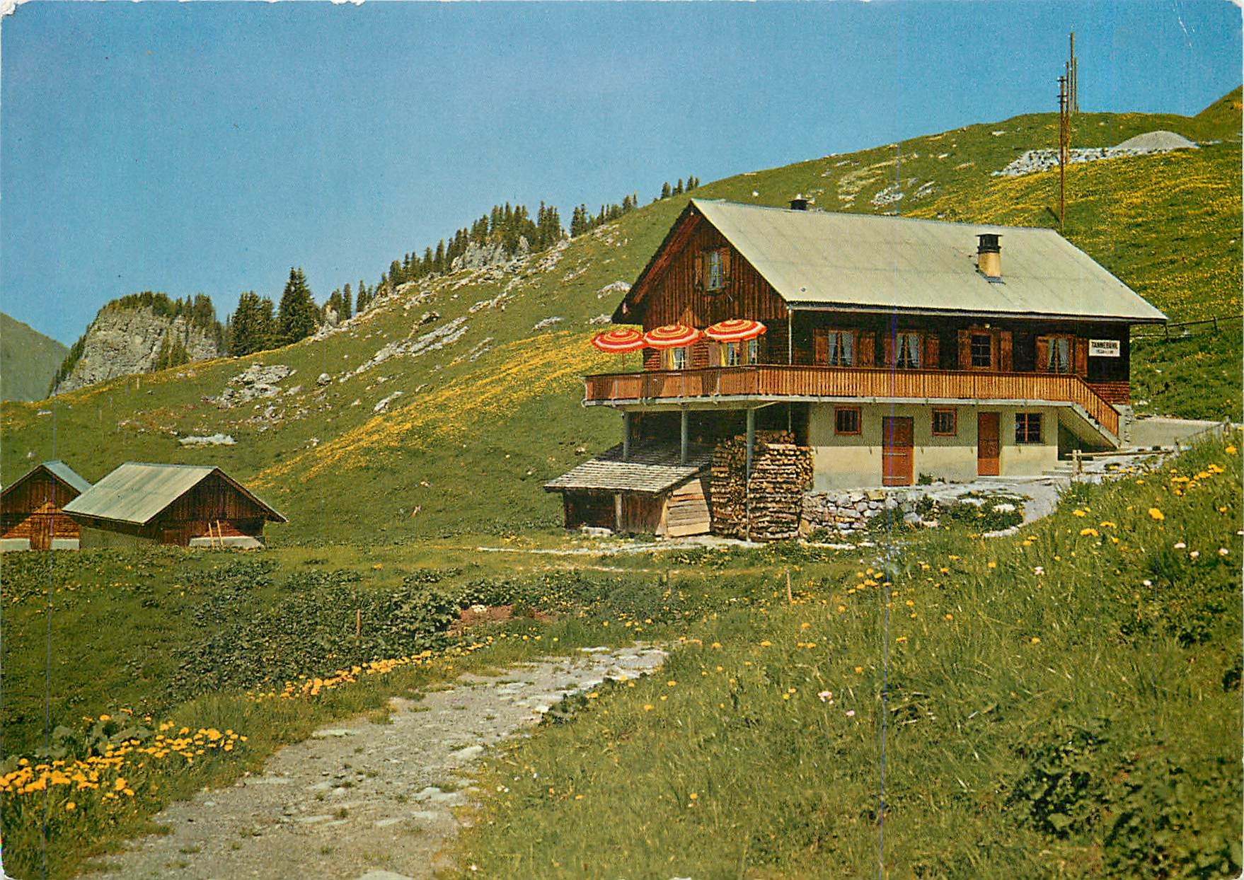 CPM Gasthaus Tannenbuhl Klewenalp Beckenried 