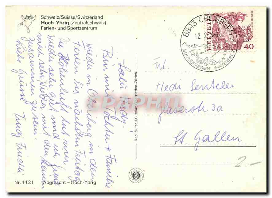 CPM Hoch Ybrig Zentralschweiz  — Back