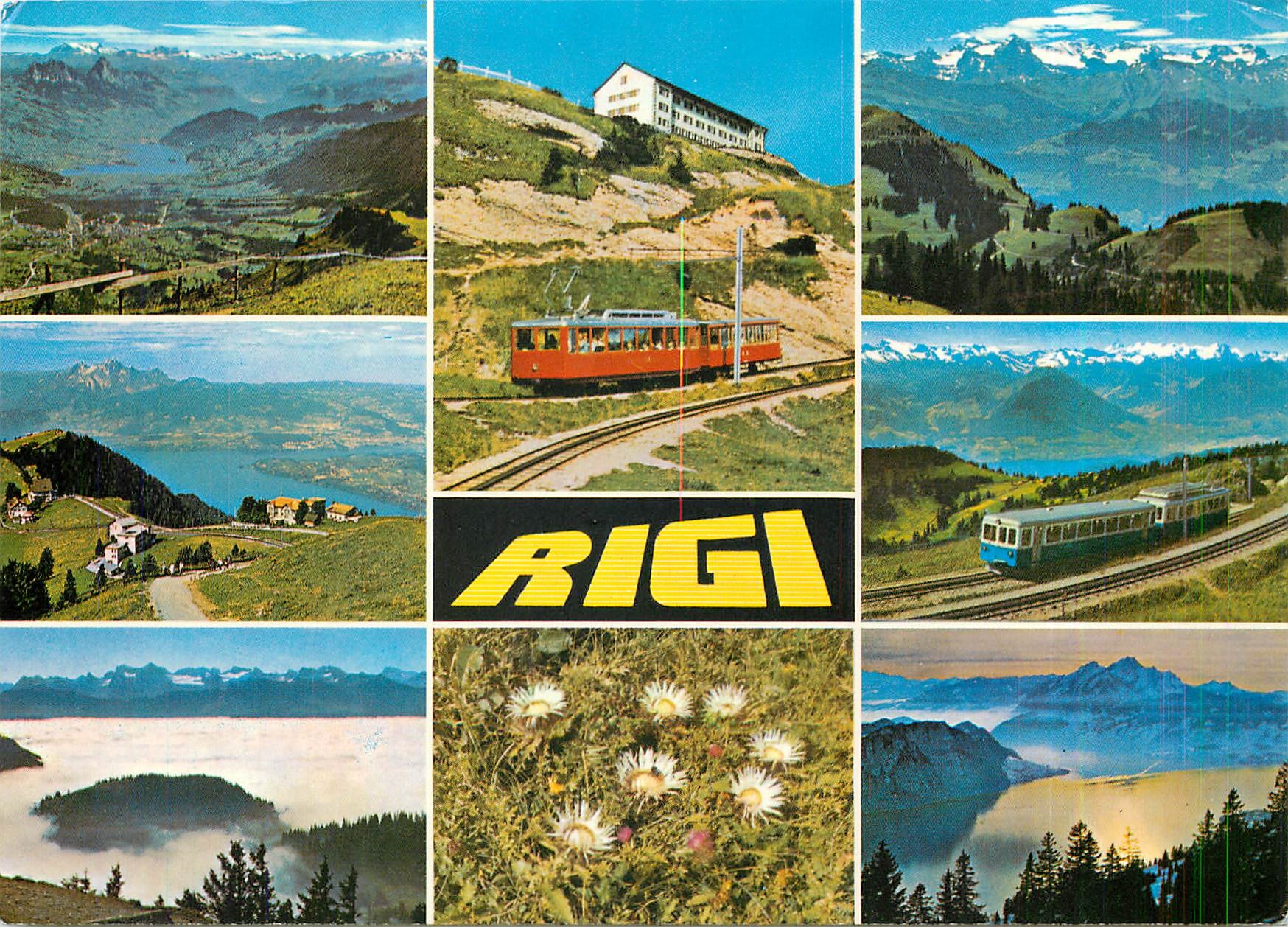 CPM Rigi Kulm Rigibahnen 