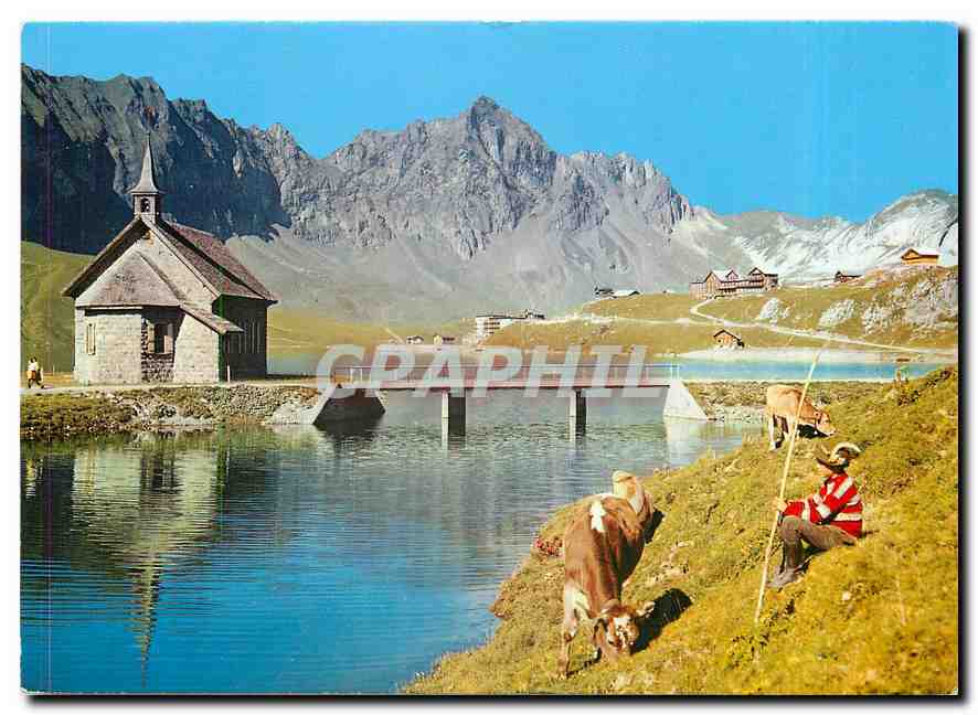 CPM Melchsee Frutt Zentralschweiz Sommer Und Winterkurort 