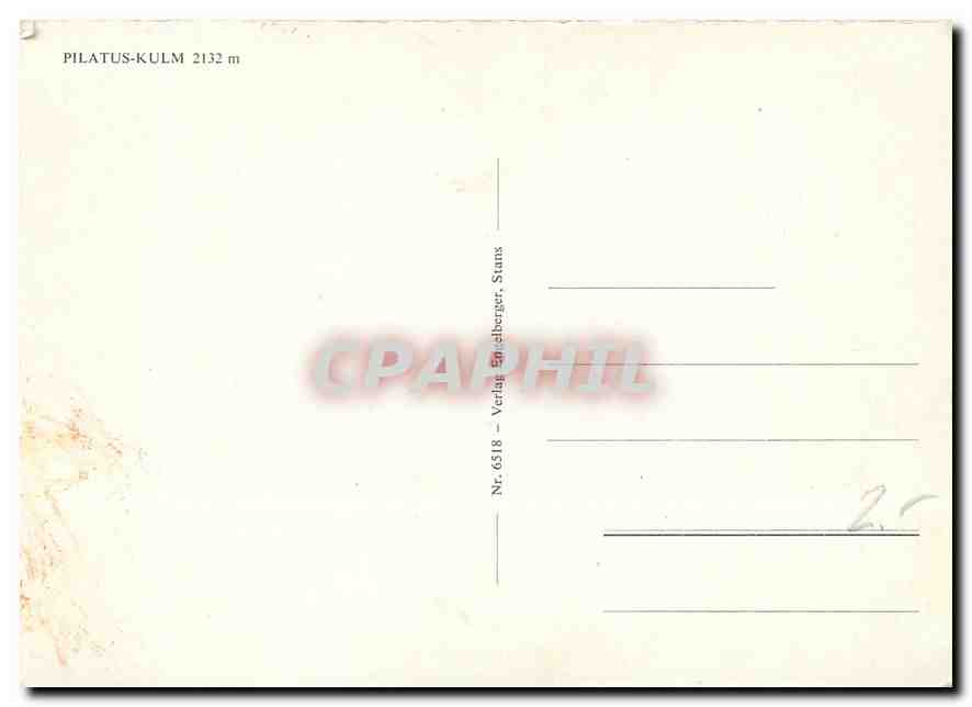 CPM Pilatus  — Back