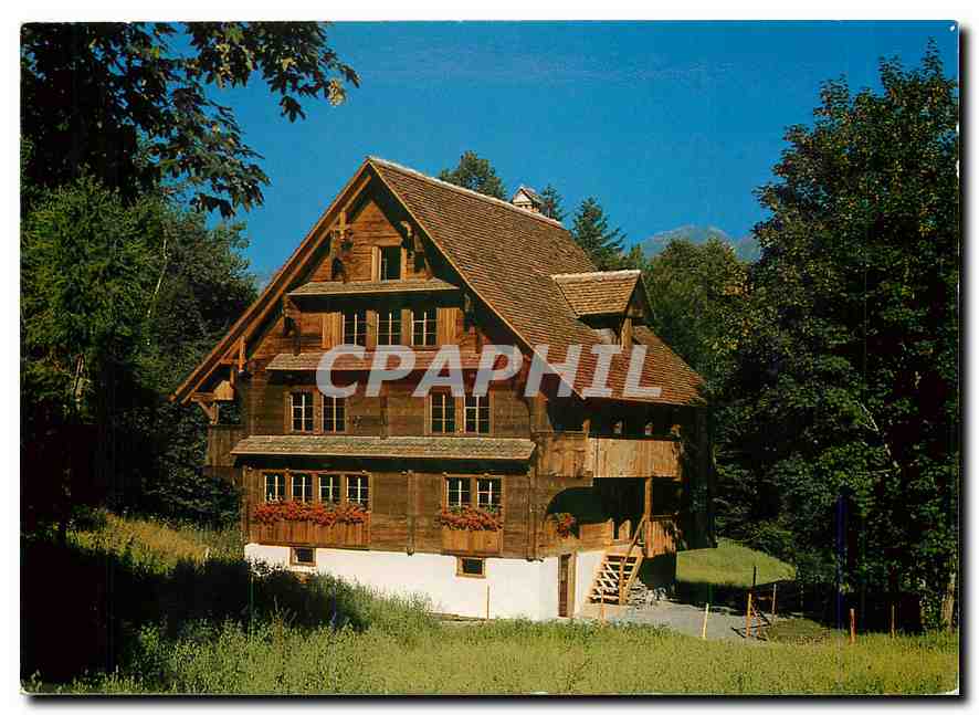CPM Schweiz Freilichtmuseum Ballenberg ob Brienz 
