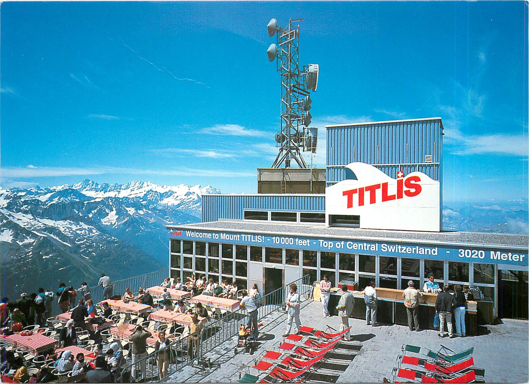 CPM Hochstgelegenes Ausflugsziel der Zentralschweiz 