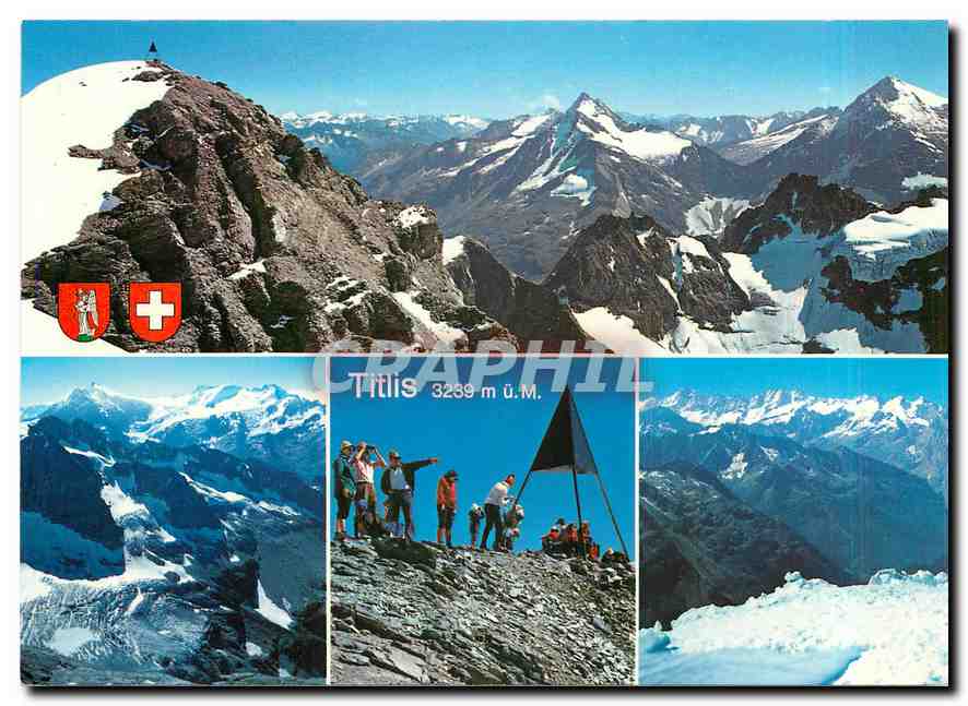CPM Switzerland Titlis Gipfel 