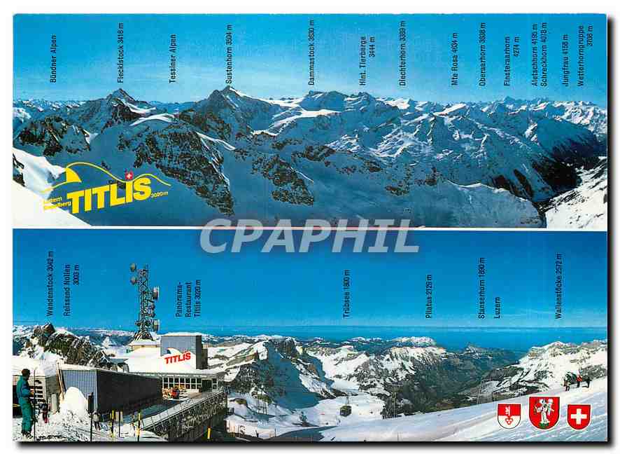 CPM Switzerland Engelberg Titlis 