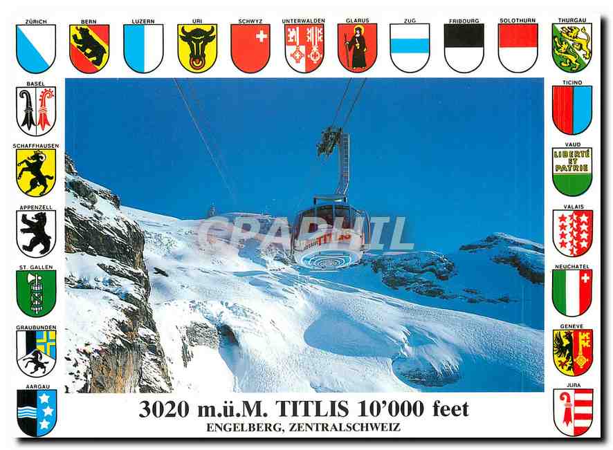 CPM Titlis Engelberg Zentralschweiz 