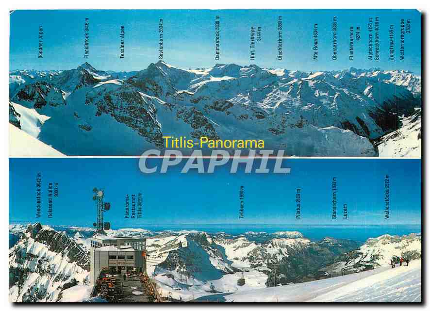 CPM Titlis Panorama 