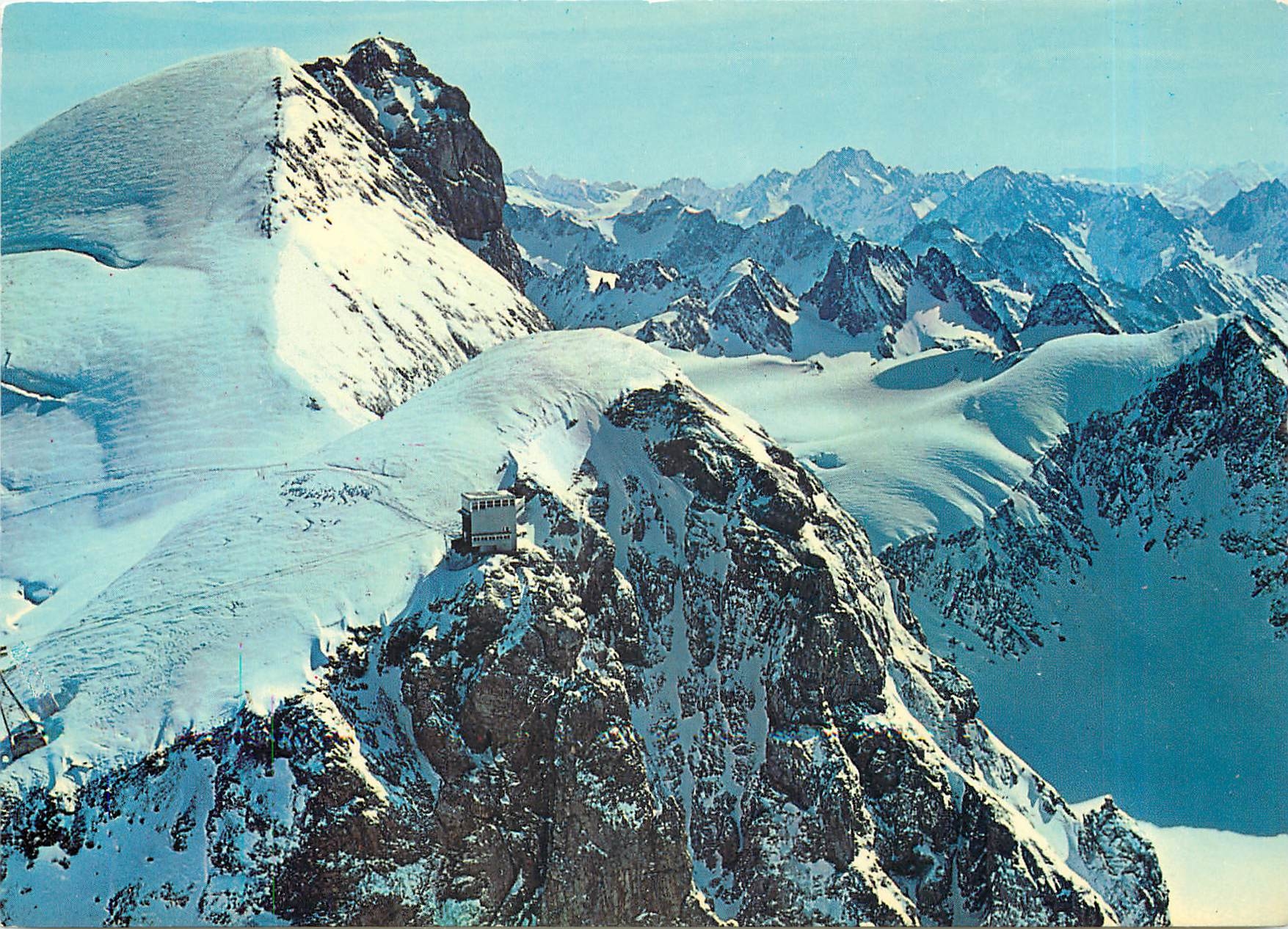 CPM Sommer und Winterkurort Engelberg Zentralschweiz 