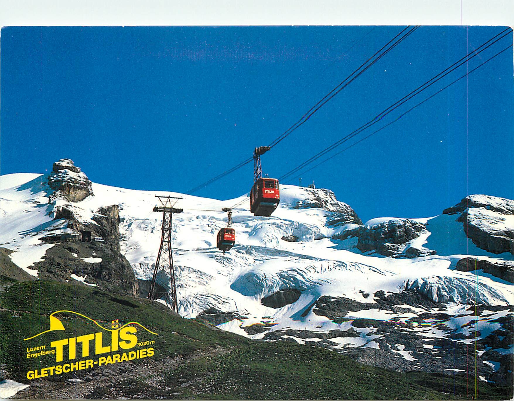 CPM Titlis Gletscher Paradies 