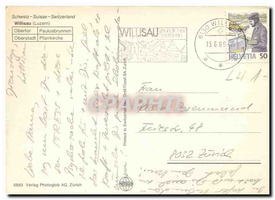 CPM Willisau Luzern  — Back