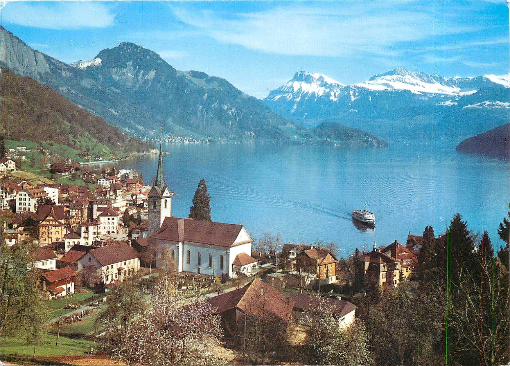 CPM Weggis Vierwaldstattersee Lake of Lucerne 