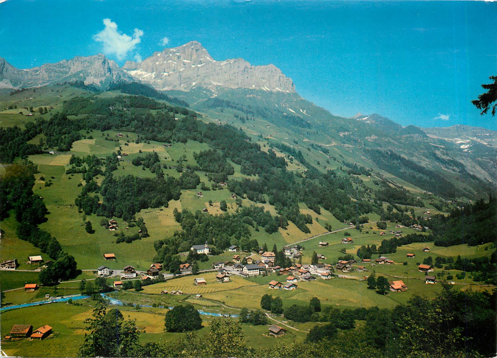 CPM Unterschachen mit Klausenstrasse und Windgalle 
