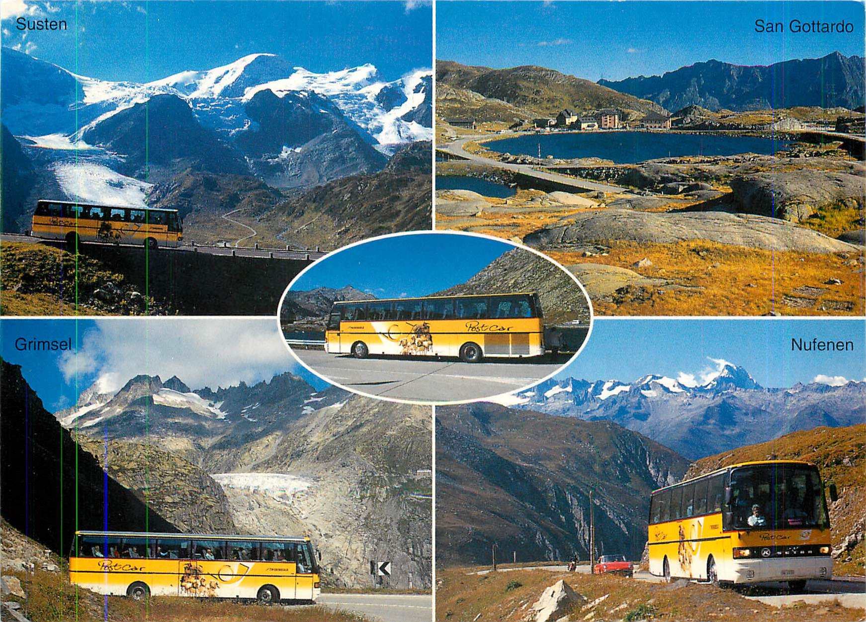 CPM Susten San Gottardo Grimsel Nufenen 
