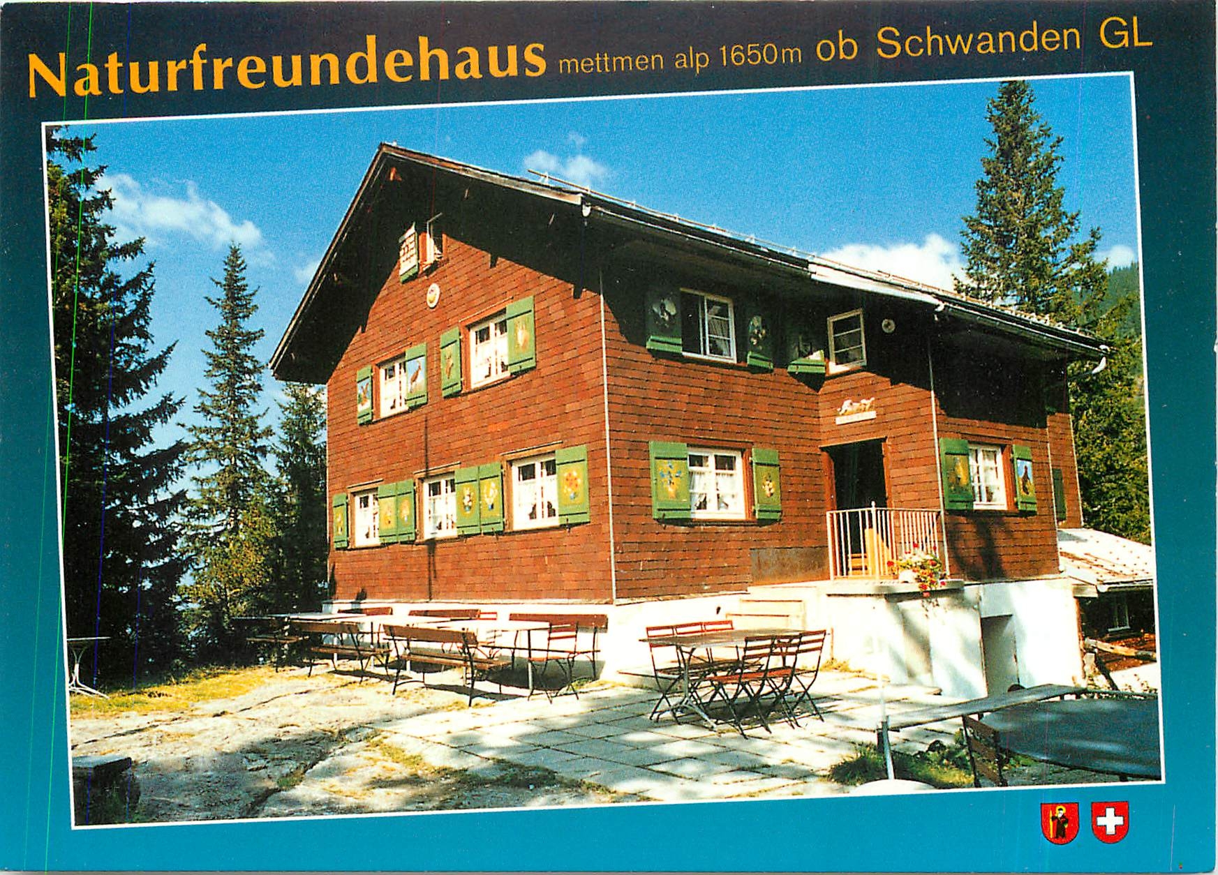 CPM Naturfreundehaus mettmen alp Schwanden GL 