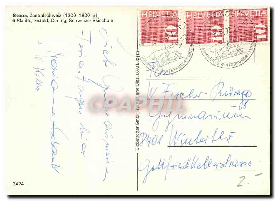 CPM Stoos Zentralschweiz  — Back