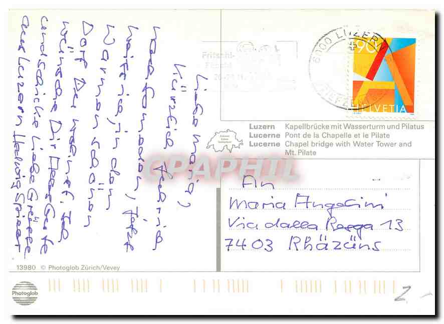 CPM Luzern  — Back