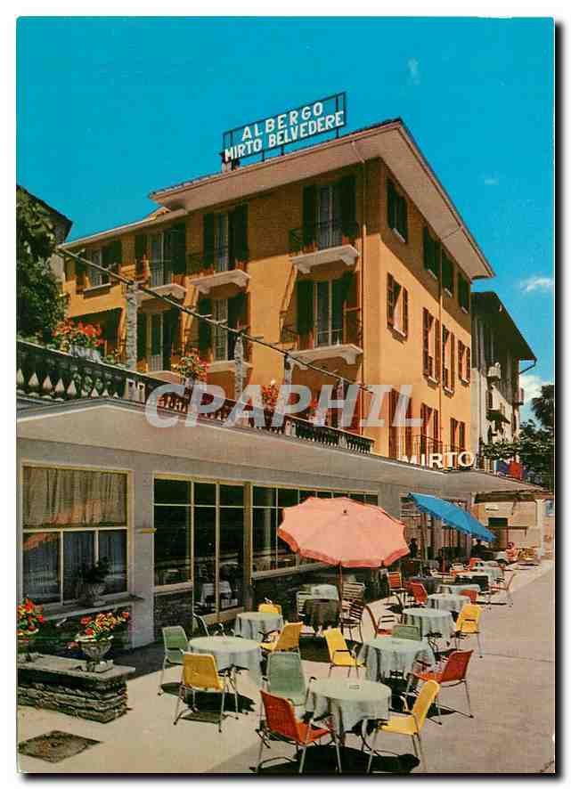 CPM Hotel Mirto Belvedere Brissago 